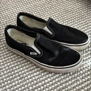 Black Vans